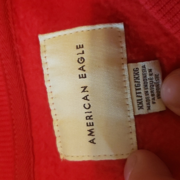 EUC Red American Eagle Sweatshirt. Size XXL - Picture 3 of 3